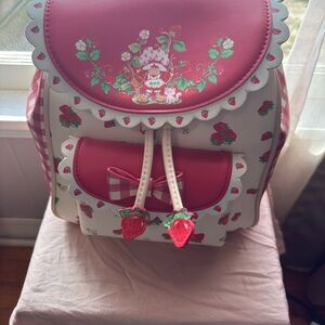Strawberry Shortcake Mini Backpack | Like New | Kawaii / Y2K